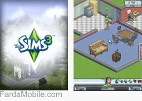 بازی موبایل The Sims 3 – جاوا